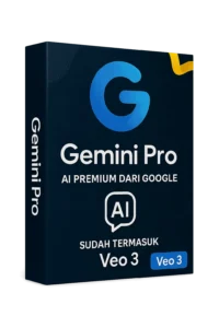 Gemini Pro – Asisten AI Canggih untuk Produktivitas - 6 Bulan